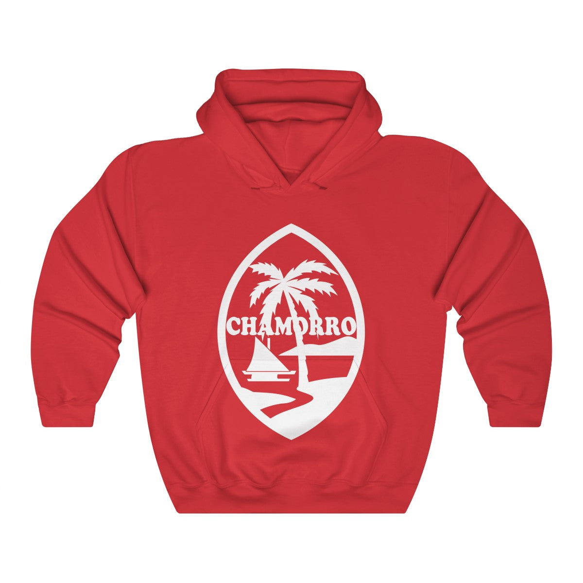 Chamorro Palms Unisex Heavy Blend™ Hooded Sweatshirt
