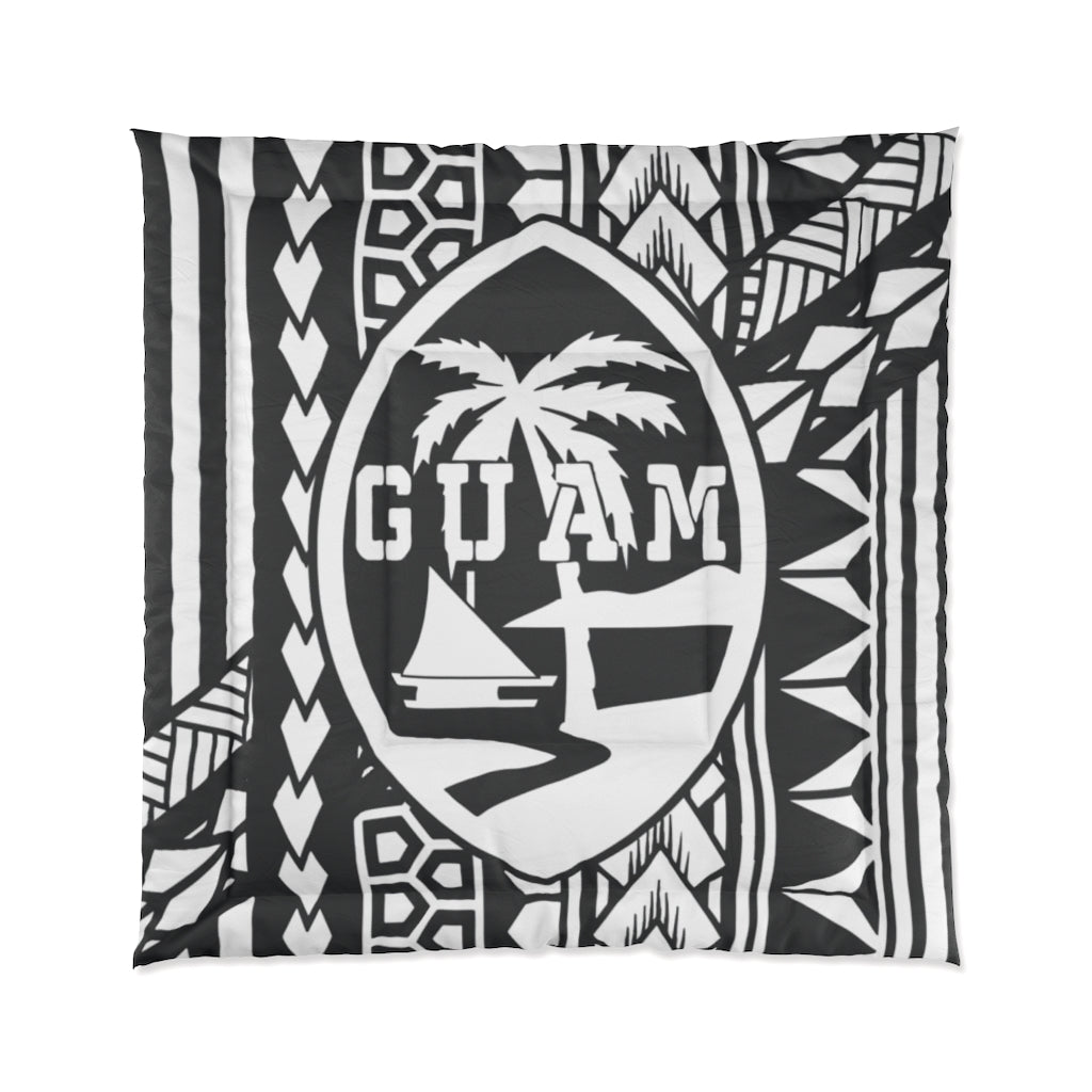 Guam Tribal Comforter