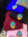Guam Flag Beanie Traditional Limited Snapback