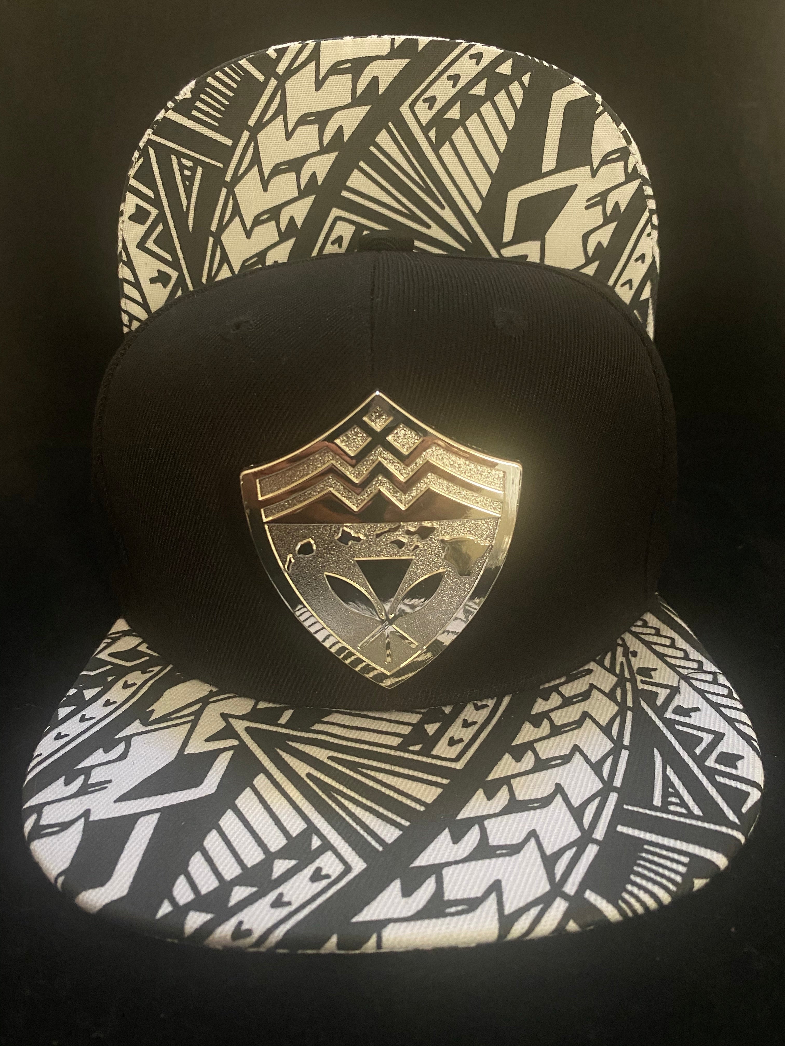 Hawaii Steel Emblem Tribal Metal Limited Snapback