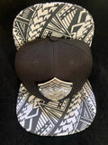 Hawaii Steel Emblem Tribal Metal Limited Snapback