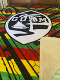 Guam Rasta Tribal Blanket Collection