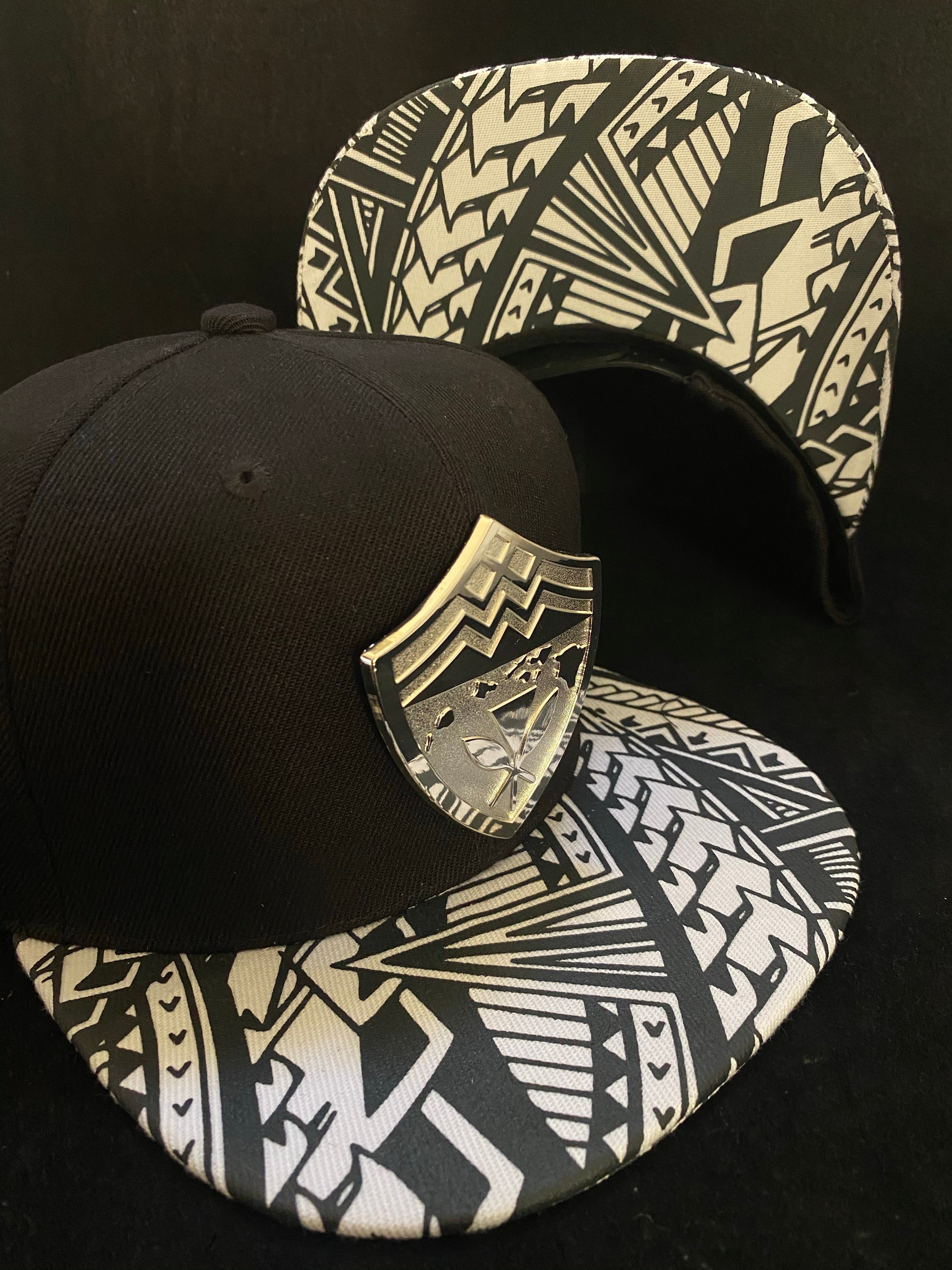 Hawaii Steel Emblem Tribal Metal Limited Snapback