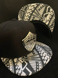 Hawaii Steel Emblem Tribal Metal Limited Snapback