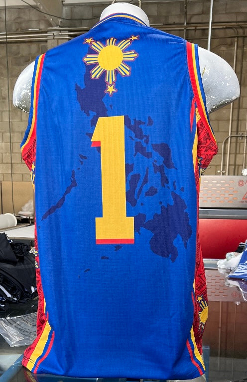 Philippines Tribal Sun Collab Kuya Abe X PstGear Traditional Jersey
