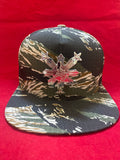 3 Stars and Sun Metal Bandana Philippines Tiger Camo Snapbacks