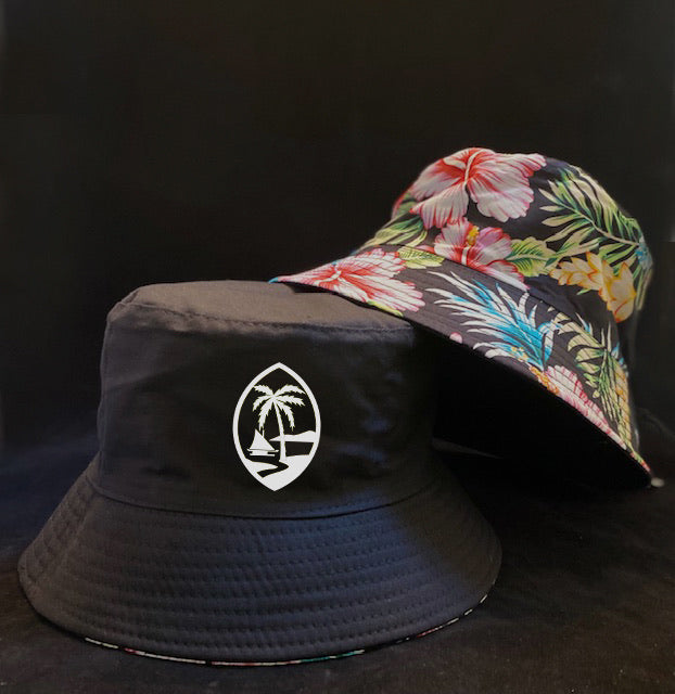 Guam Seal double sided Bucket Hat