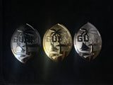 Guam Palm Metal Limited Snapbacks