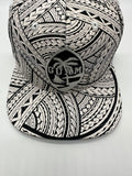 Guam Tribal All Over SnapBack