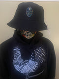 Guam Floral Bucket Hat Free Floral Mask with Purchase