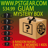 Mystery Box Guam Protective masks