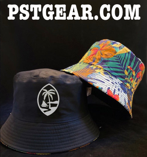 Guam Seal double sided Bucket Hat