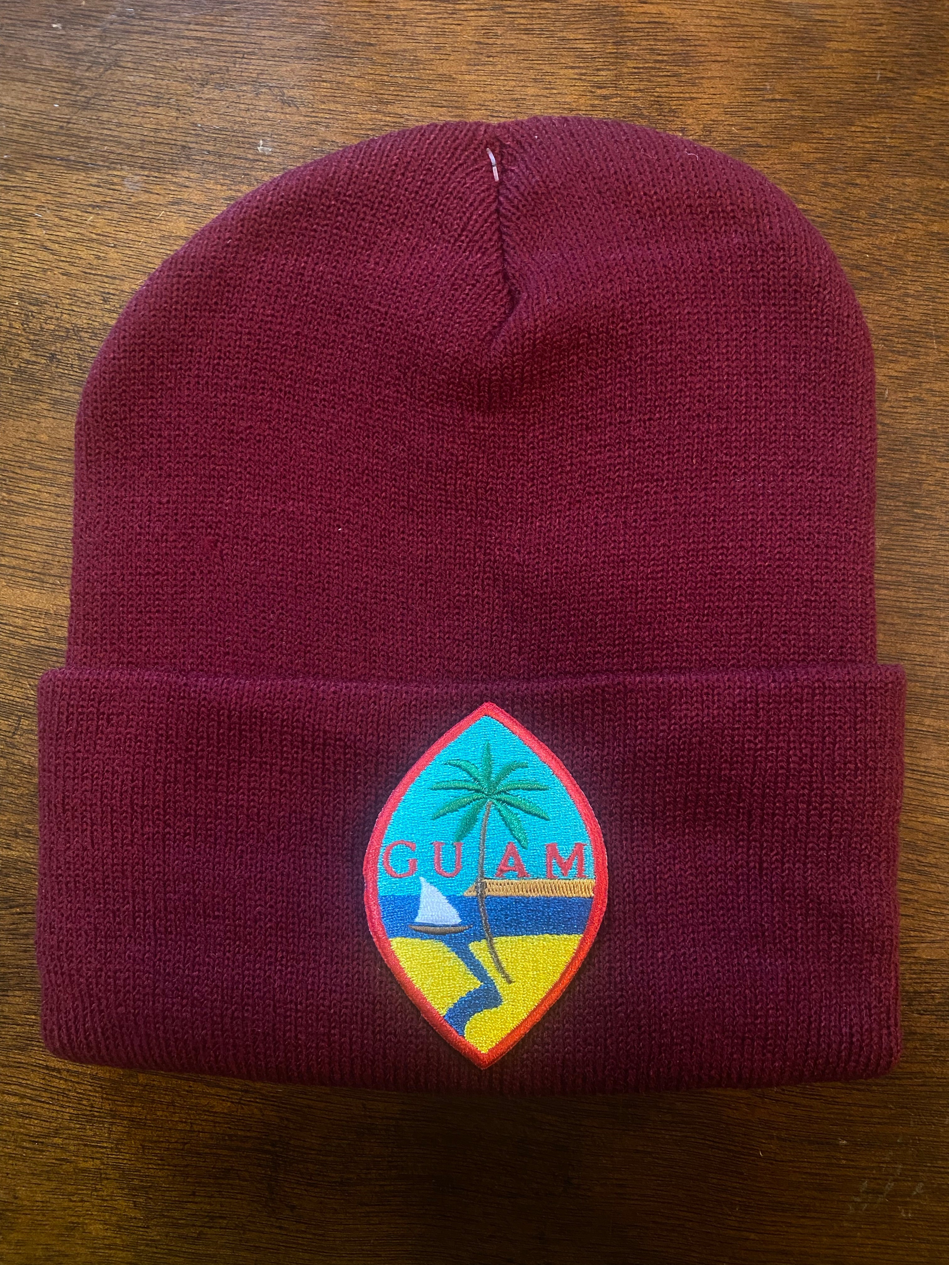 Guam 2025 Traditional Beanie Limited