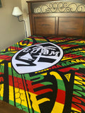 Guam Rasta Tribal Blanket Collection