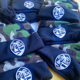 Guam Camo Black Long Beanies