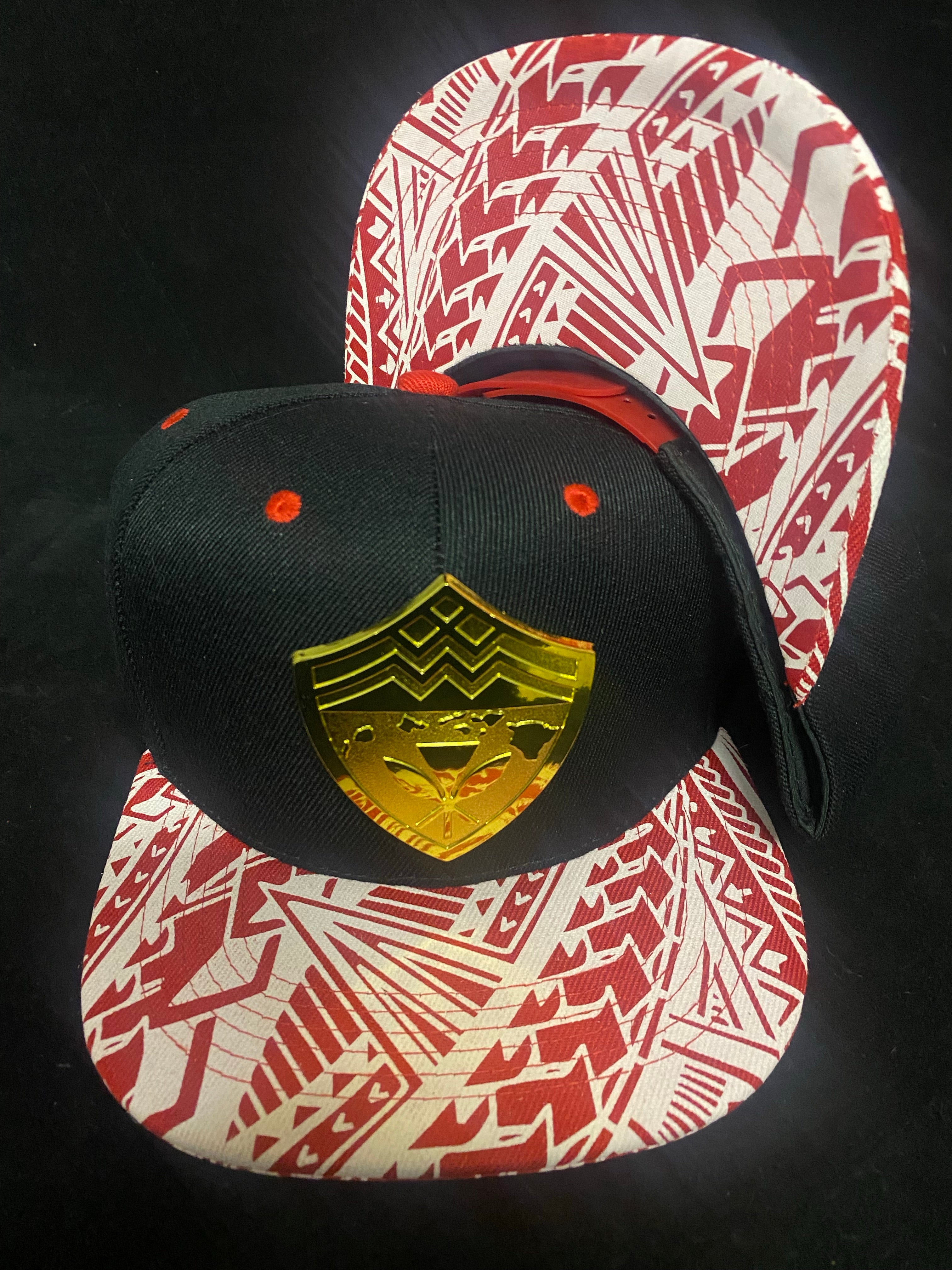 Hawaii Steel Emblem Metal Tribal Limited Snapback