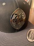 Guam Steel Palm Metal Gray Limited Snapback