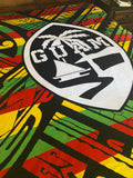 Guam Rasta Tribal Blanket Collection
