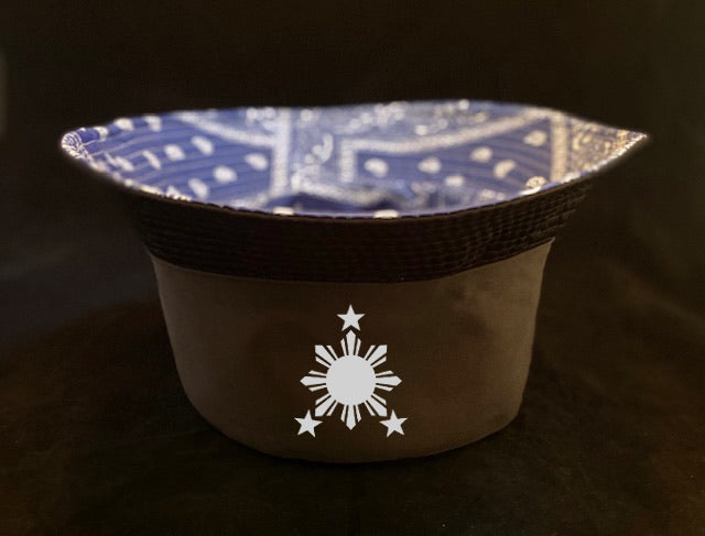 3 Stars and Sun double sided Bucket Hat