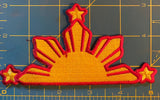 3 Star and Sun Patches