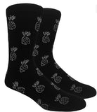 A PINEAPPLE SOCK (Black)