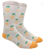 A PINEAPPLE SOCK (Creme)