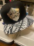 Hawaii Steel Emblem Tribal Metal Limited Snapback