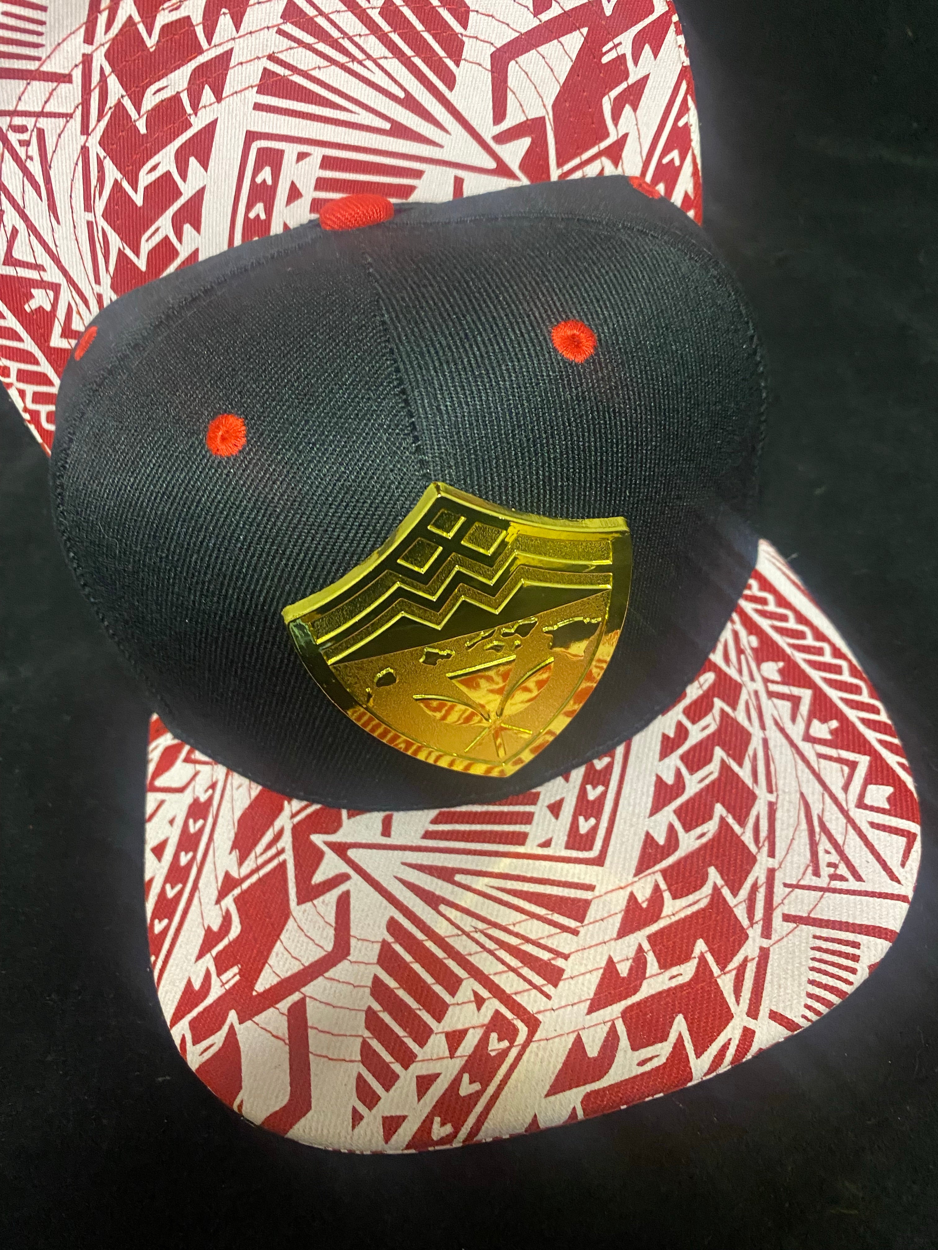 Hawaii Steel Emblem Metal Tribal Limited Snapback