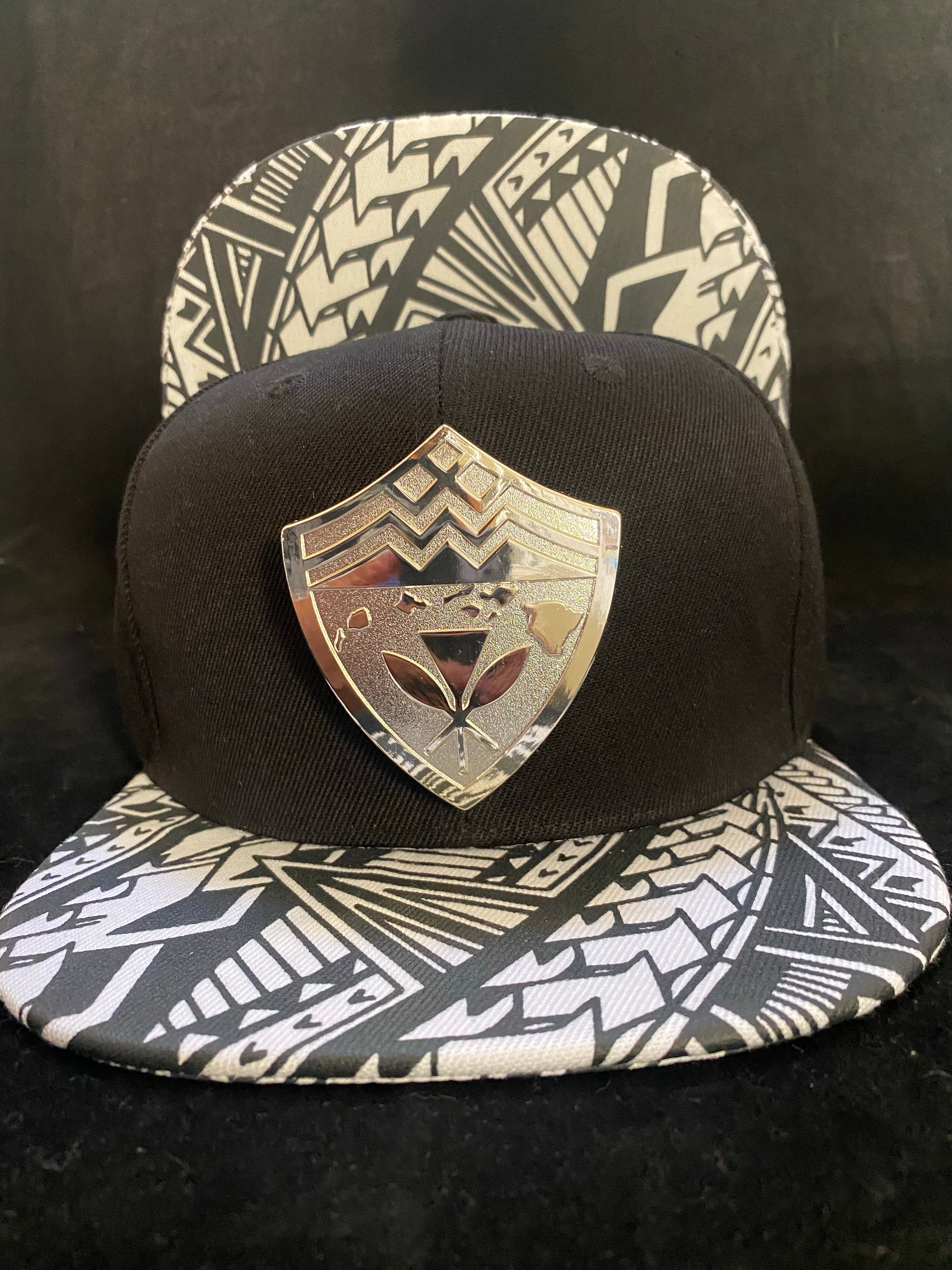 Hawaii Steel Emblem Tribal Metal Limited Snapback