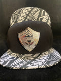 Hawaii Steel Emblem Tribal Metal Limited Snapback
