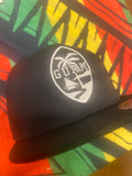 Guam Palm Black Limited Snapback