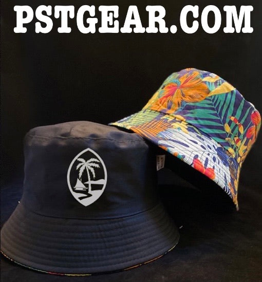 Guam Seal double sided Bucket Hat