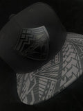Hawaii Steel Tribal Gray Metal Limited Snapback