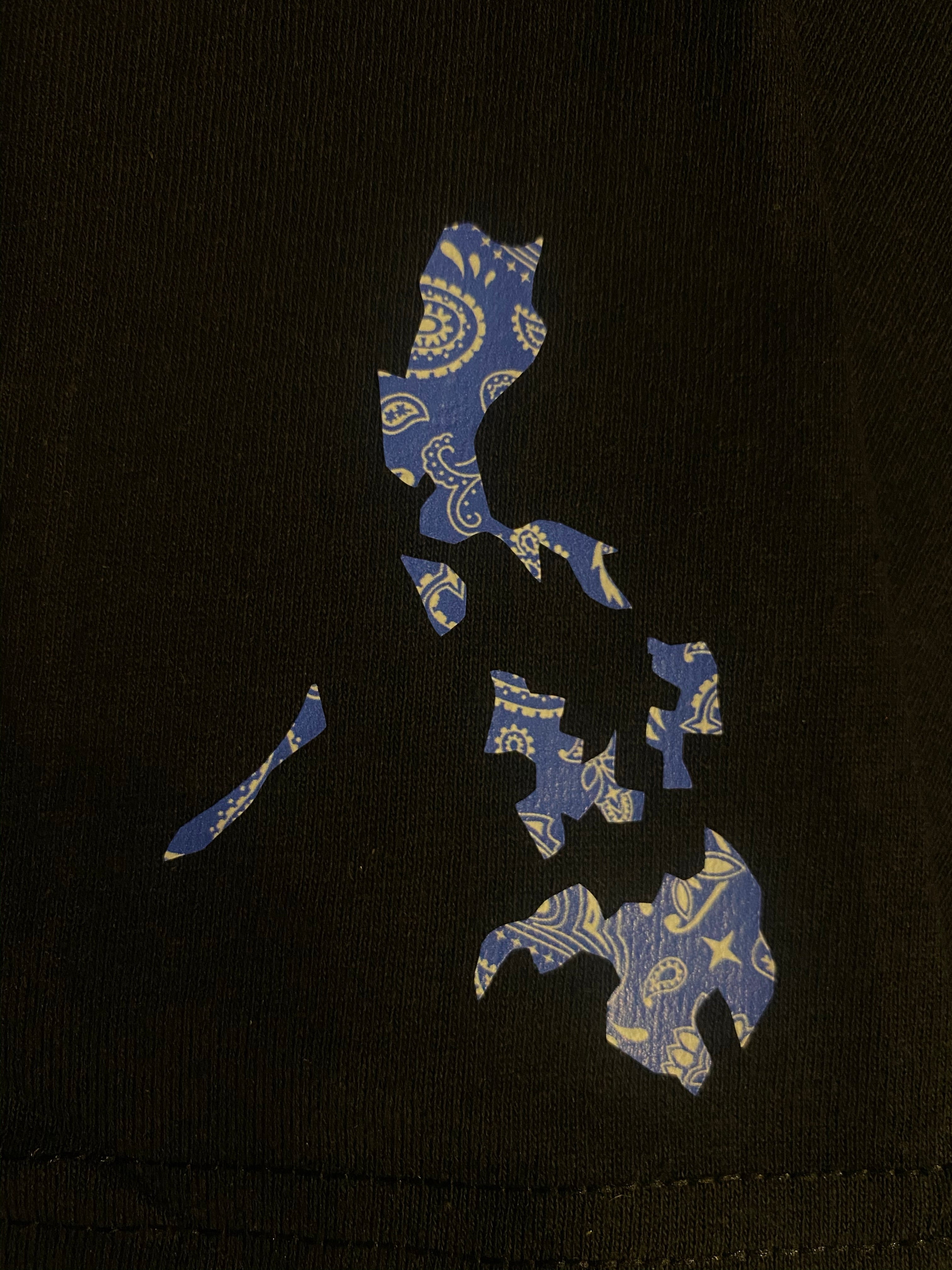 EZ MIL EMBLEM Bandana Tee