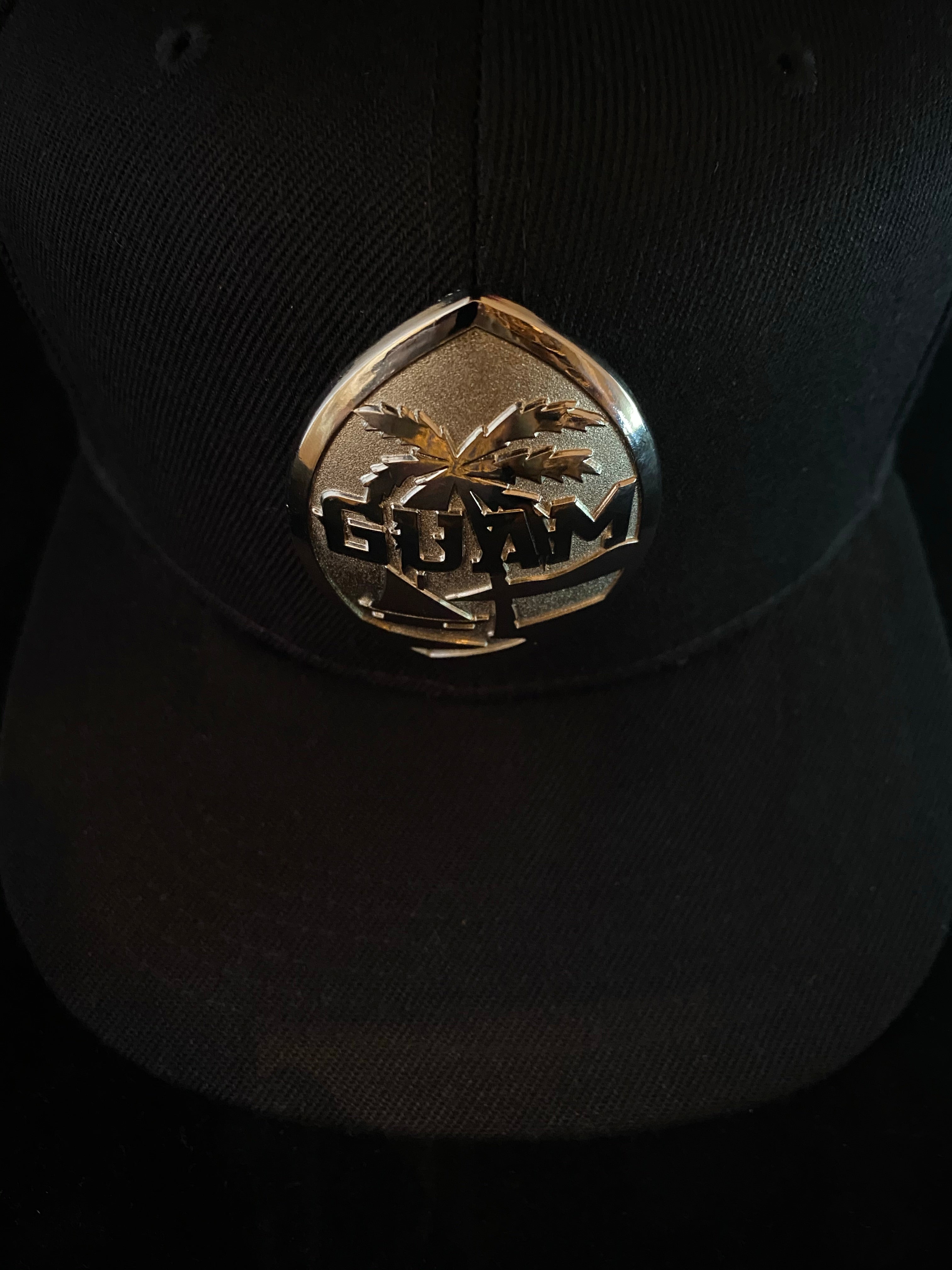 Guam Palm Metal Limited Snapbacks