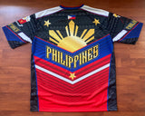 Philippines Sun Bike Jersey Short Sleeve