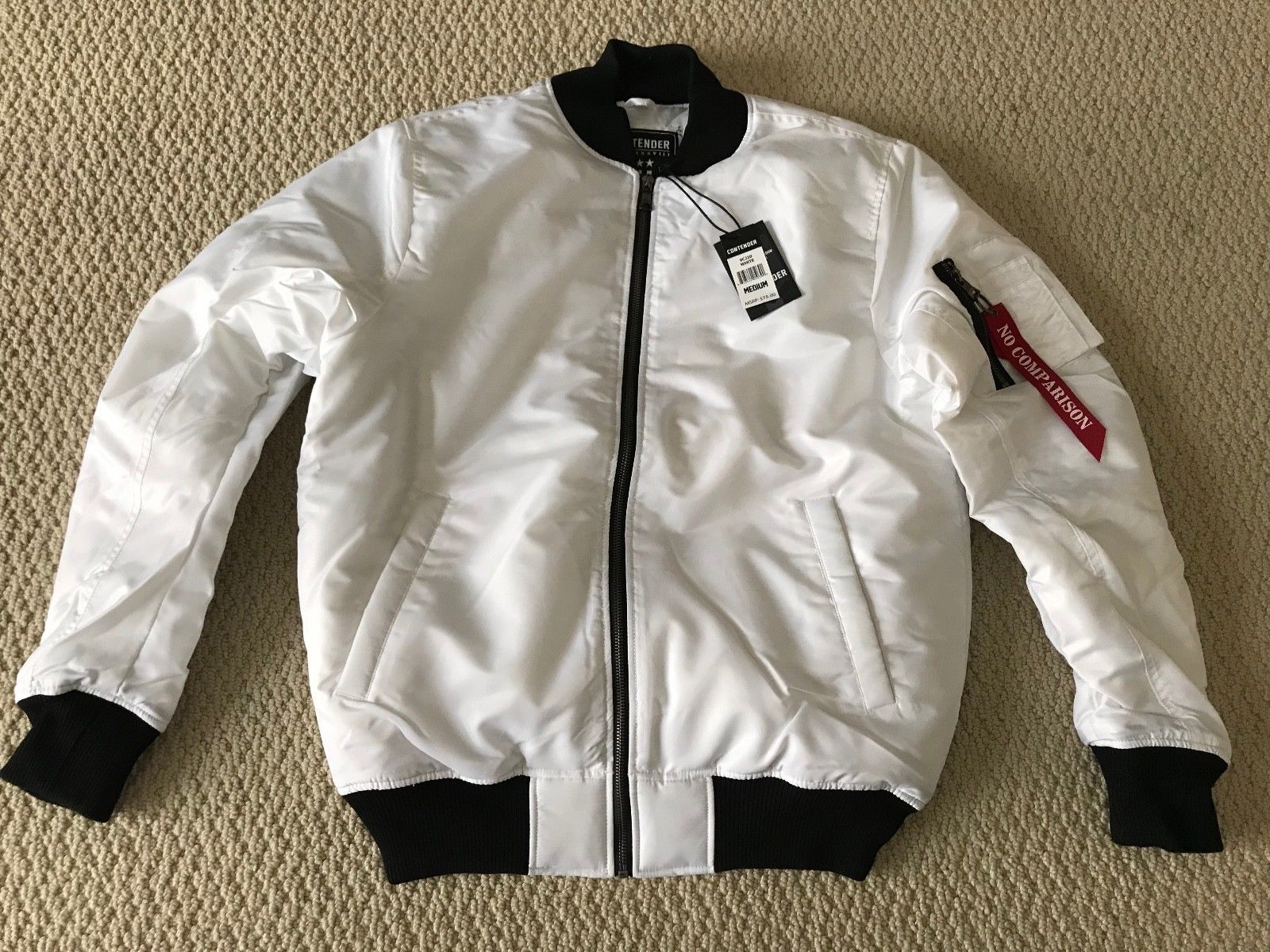 Bomber Mens Jacket