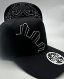 3 Stars and Sun Bandana Brim Curved Brim Philippines Snapbacks