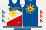Los Angeles La Tribal Flag Philippines Tribal Jersey