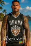 Ohana Hawaii Shield Weave Jersey