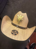 Philippines Filipino Gold 3 Stars and Sun Cowboy Hat