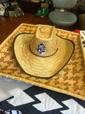 Guam Palm Weave Shield Cowboy Hat
