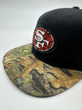 SF Tribal Floral Brim San Francisco Islander Heritage SnapBack