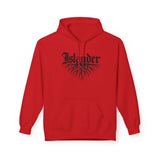 Islander Roots Black Prints Hooded Sweatshirt