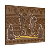 Copy of Sayaw Crew Canvas Art - Unique Stretched Matte Print for Dance Lovers