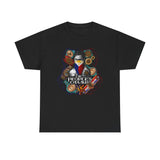 MP Long Live the King Filipino Pride Unisex Heavy Cotton Tee, Graphic T-Shirt, Cultural Tribute Tee, Fashion Statement Shirt, Birthday Gift Tee, Streetwear Top