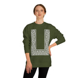 Tribal Barong Sweatshirt Crewneck PST Gear Logo Pullover