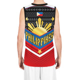 Philippines Sun and Star Basketball Jersey
