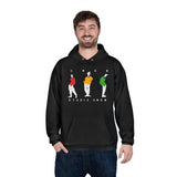 UMEN STUDIO MEN Eco-Friendly Pullover Hoodie  Unisex Stylish Comfort