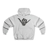 Shaka to the Bone Hawaii Black NUBLEND® Hooded Sweatshirt